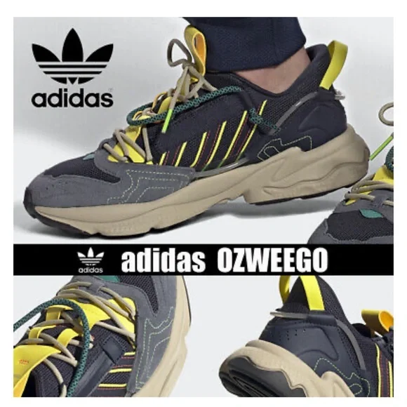 オリジナルアートコレクション#37 adidas | Shoes | Adidas Ozweego Zip Legend Ink Yellow